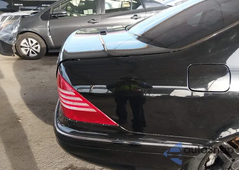 2006 Mercedes-Benz S 65 Amg z USA, uszkodzony, nr VIN WDBNG79J56A472413